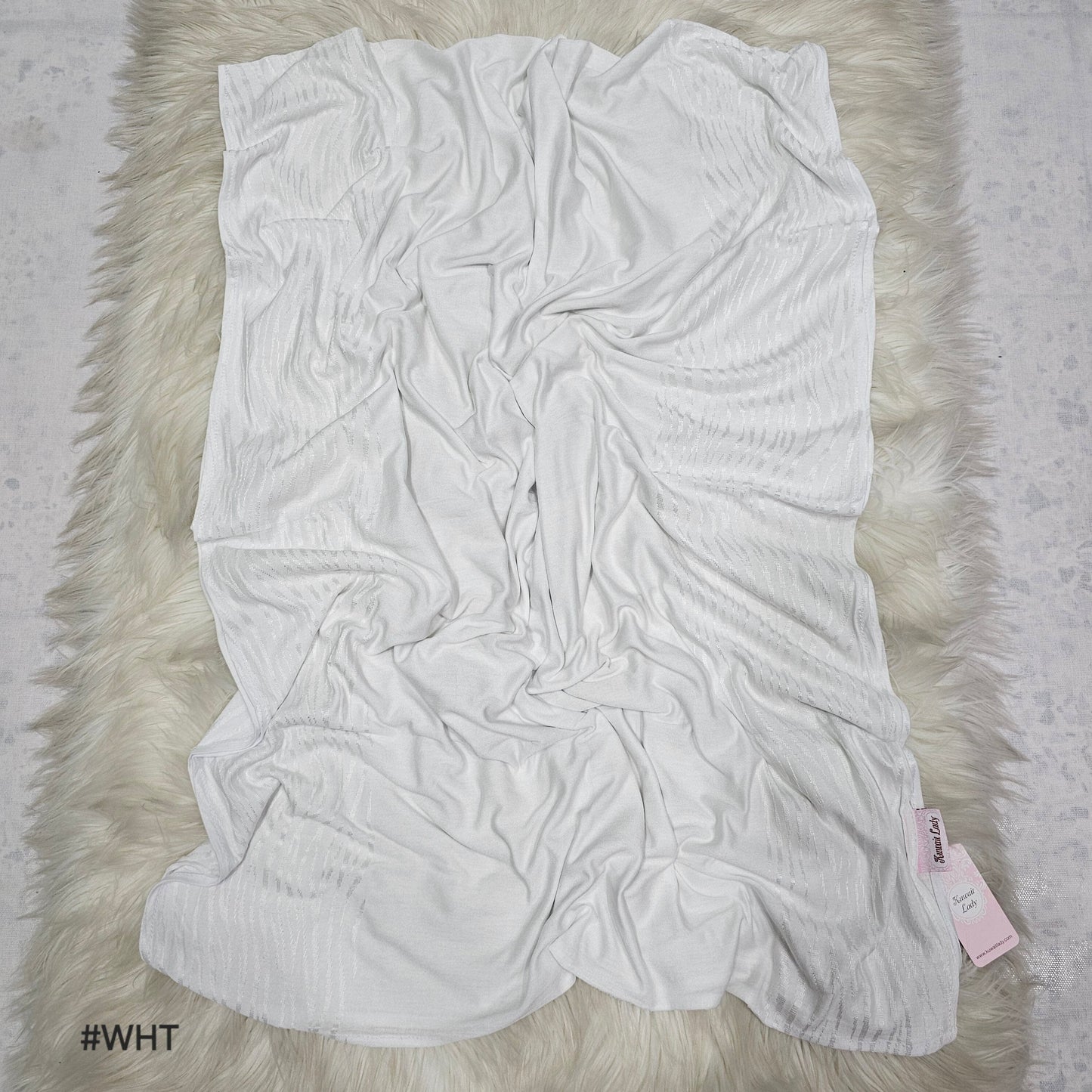 Cotton Wave Stretchy Scarf