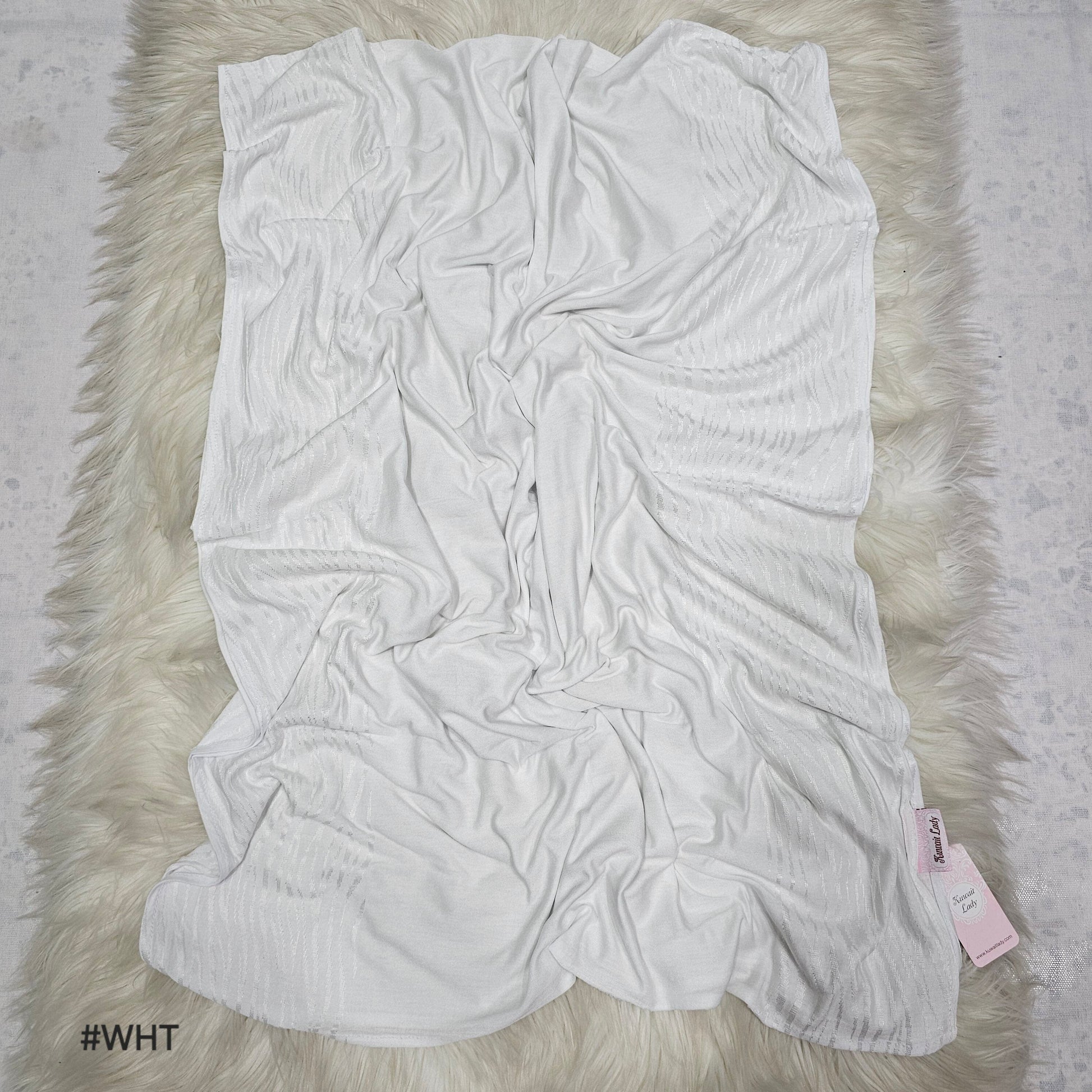 Cotton Wave Stretchy Scarf