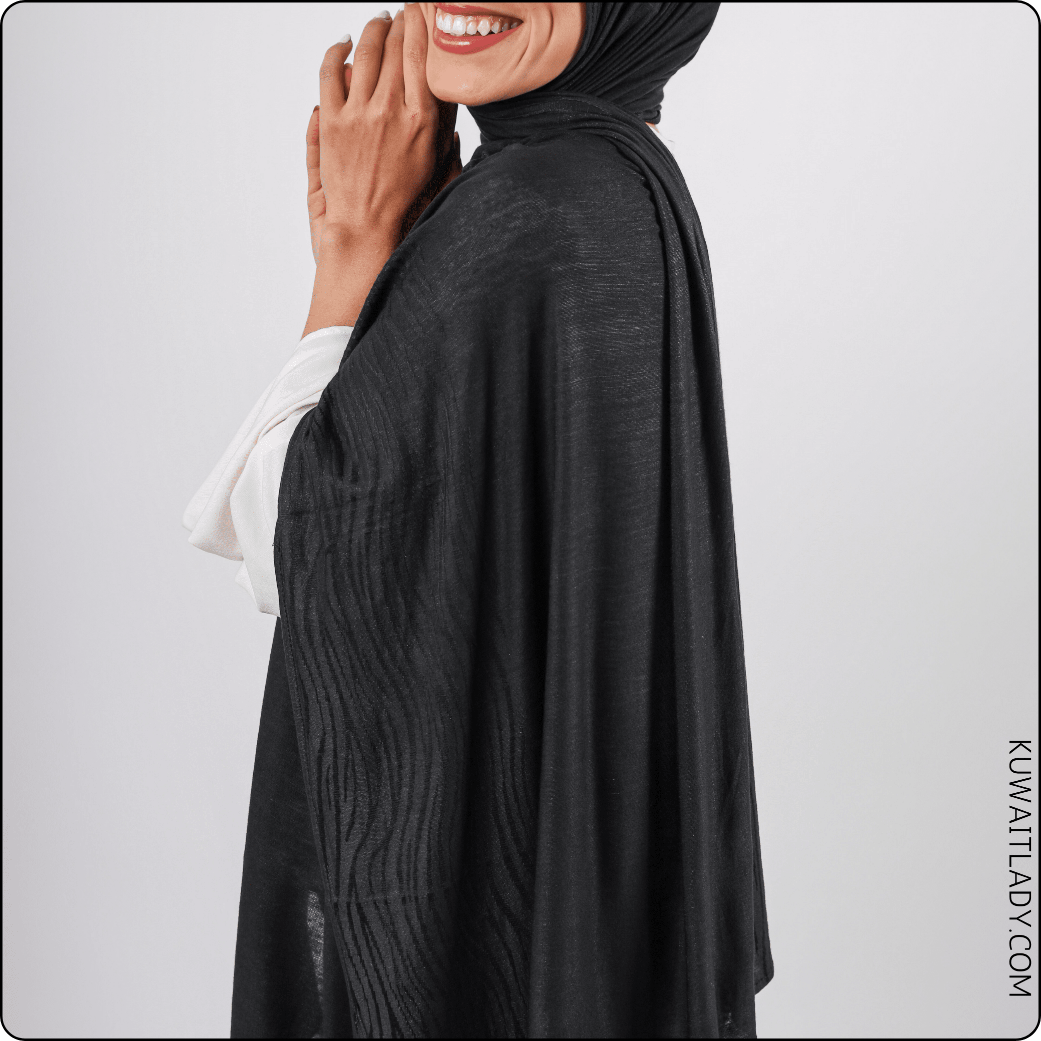 Cotton Wave Stretchy Scarf