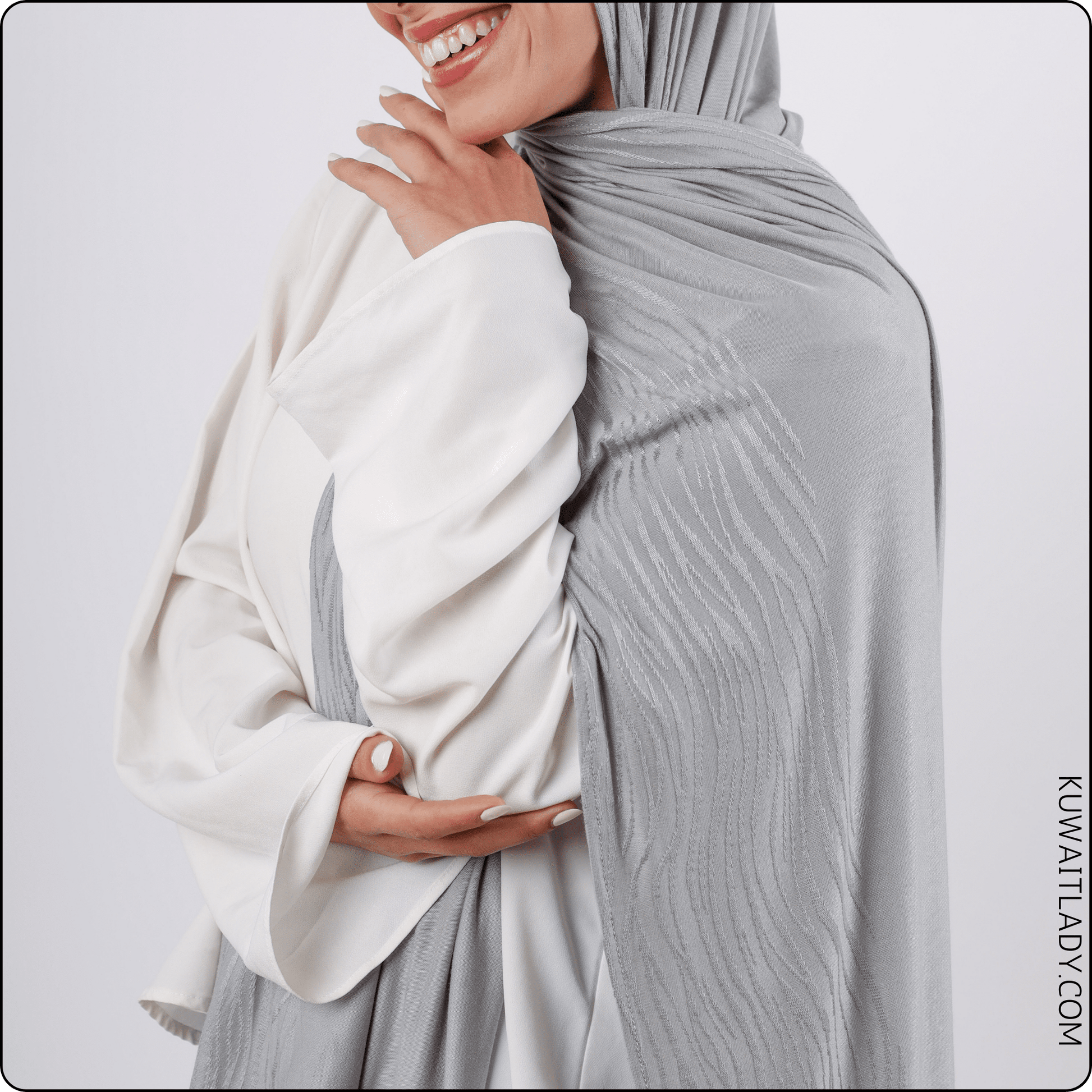 Cotton Wave Stretchy Scarf