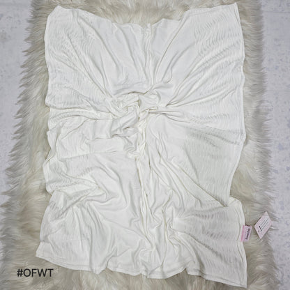 Cotton Wave Stretchy Scarf