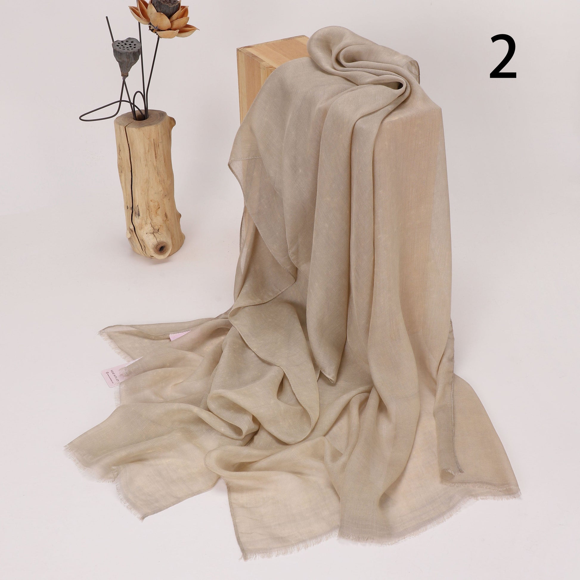 Dirty Linen Scarf