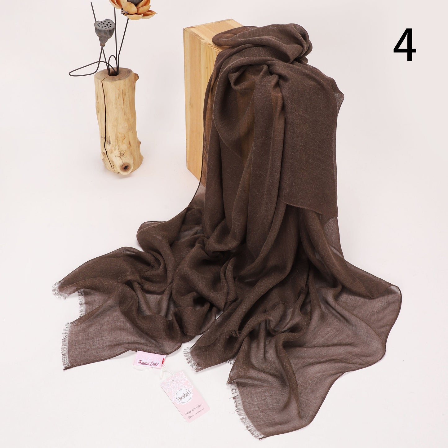 Dirty Linen Scarf