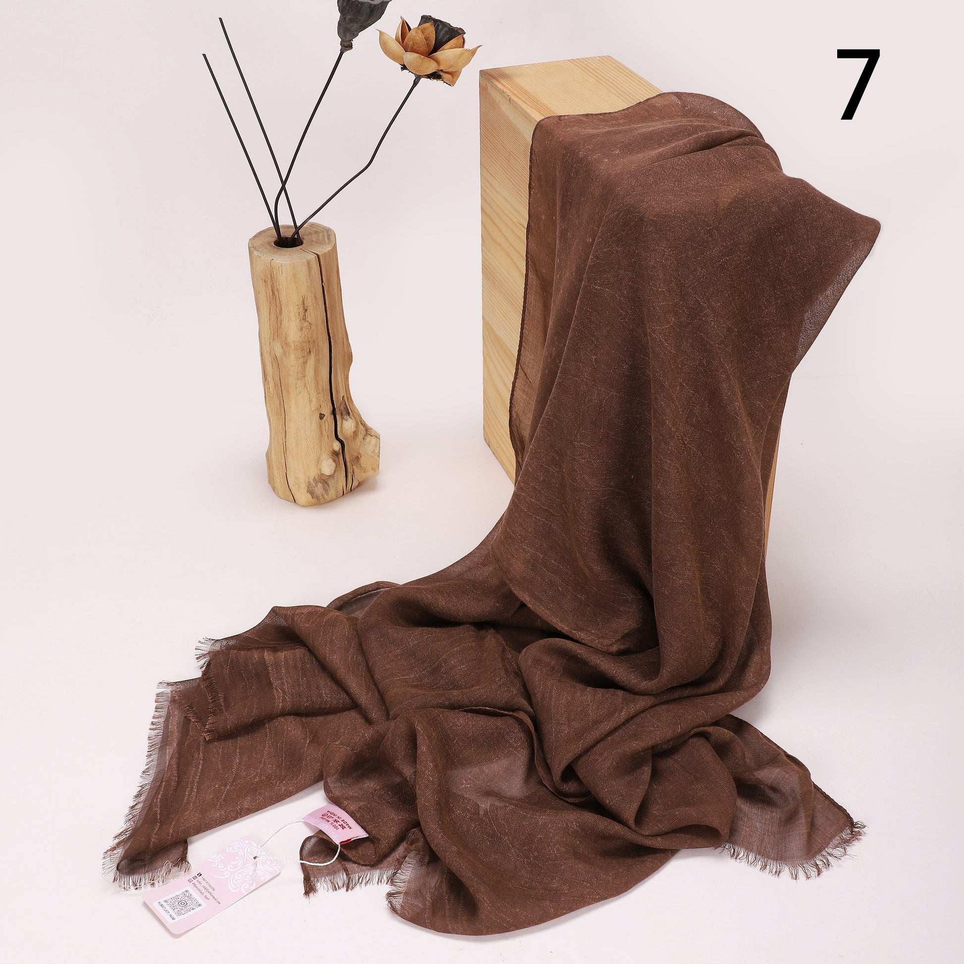Dirty Linen Scarf