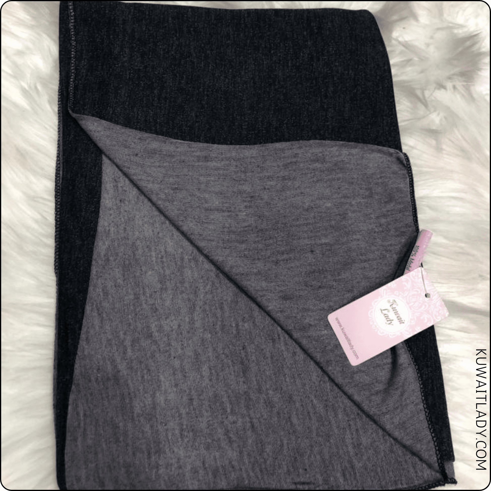 Double Toned Jersey Scarf