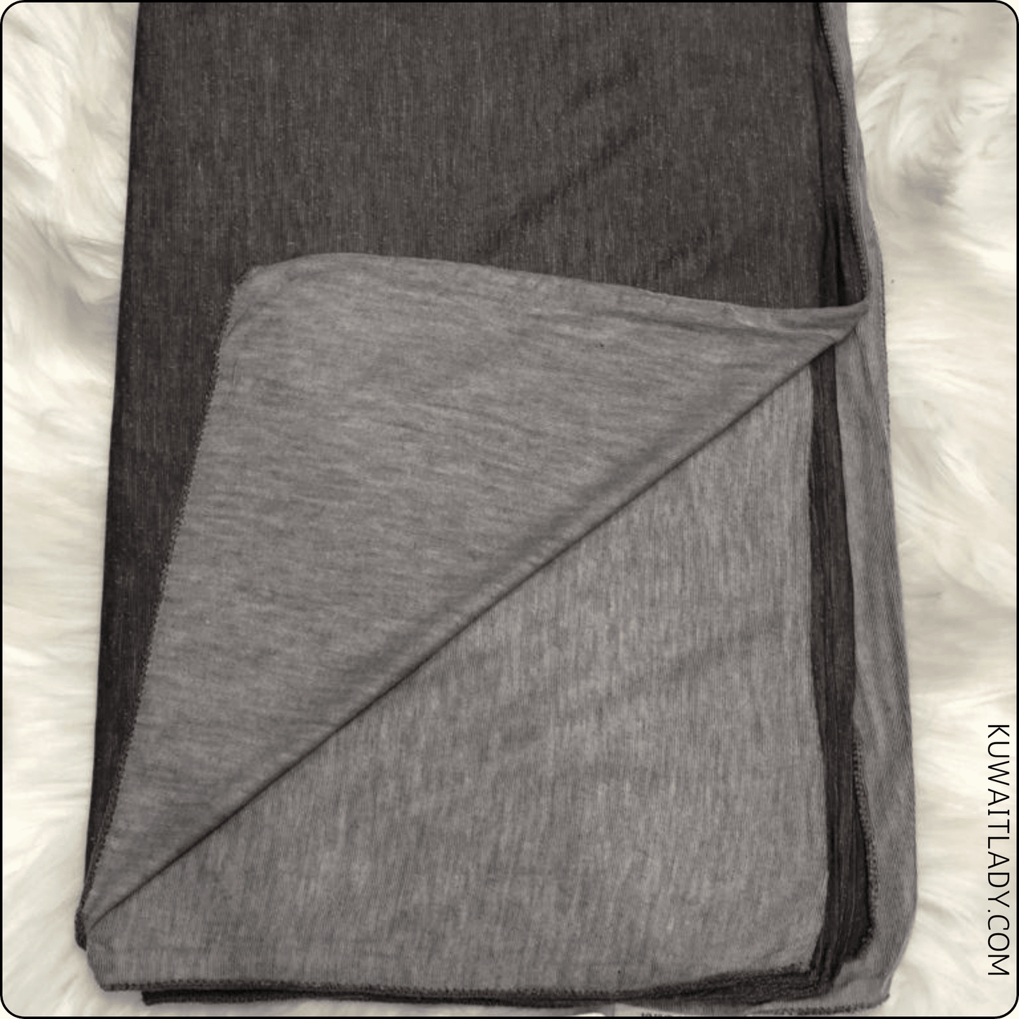 Double Toned Jersey Scarf