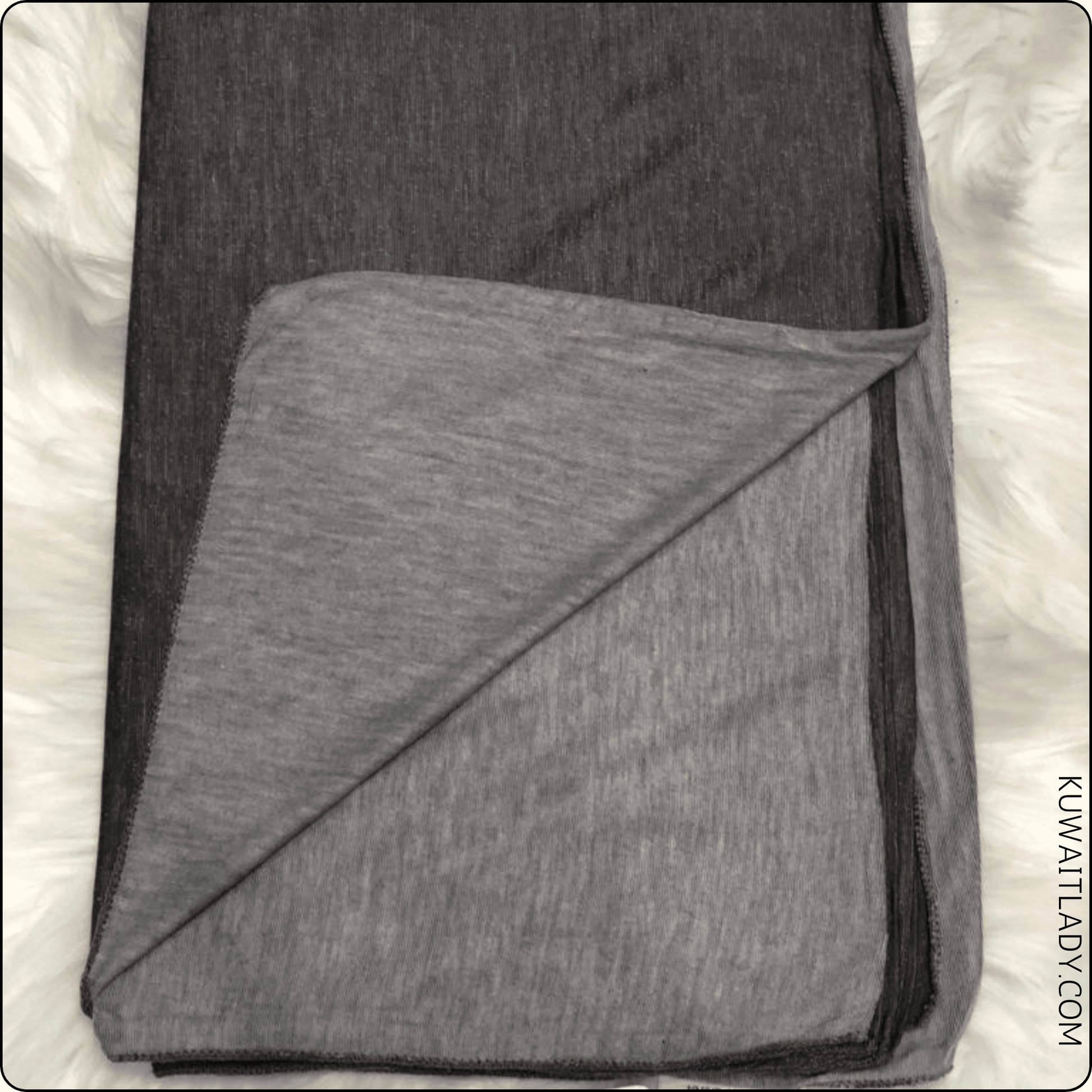 Double Toned Jersey Scarf