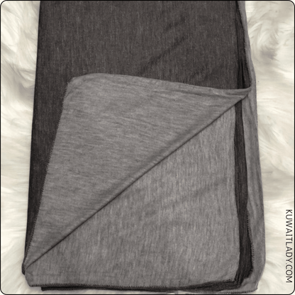 Double Toned Jersey Scarf