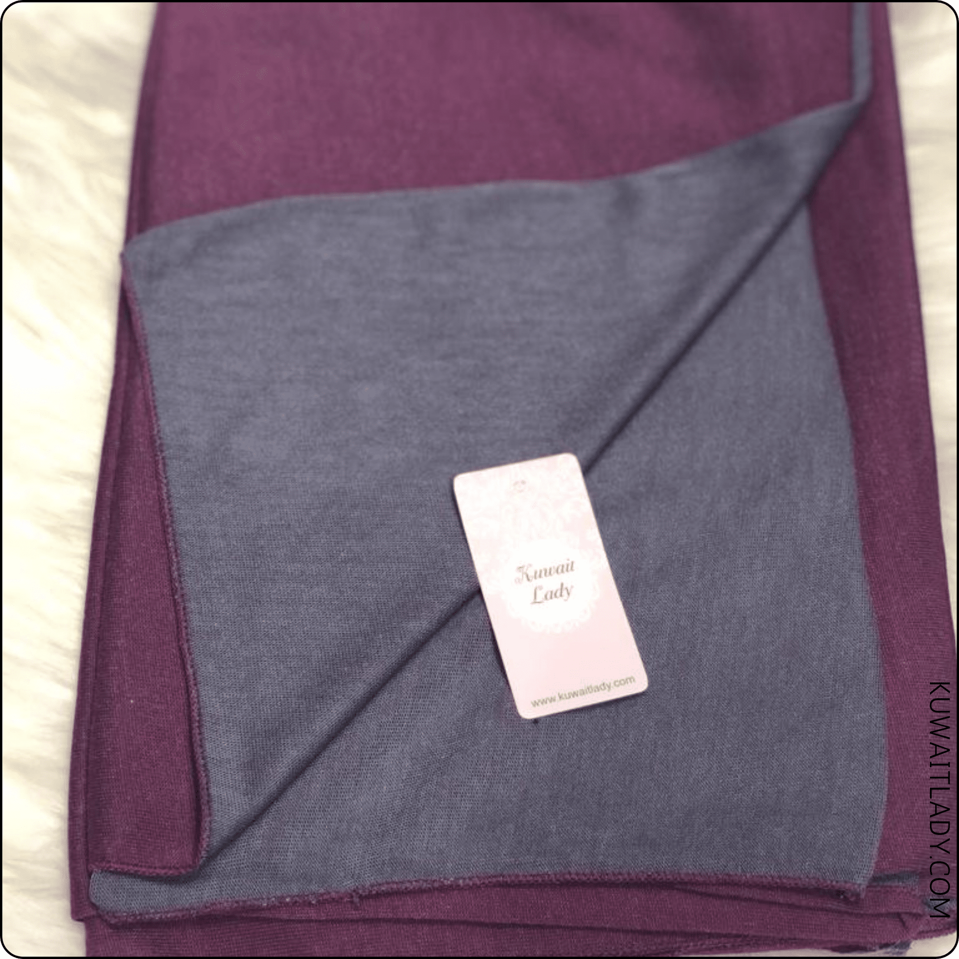 Double Toned Jersey Scarf