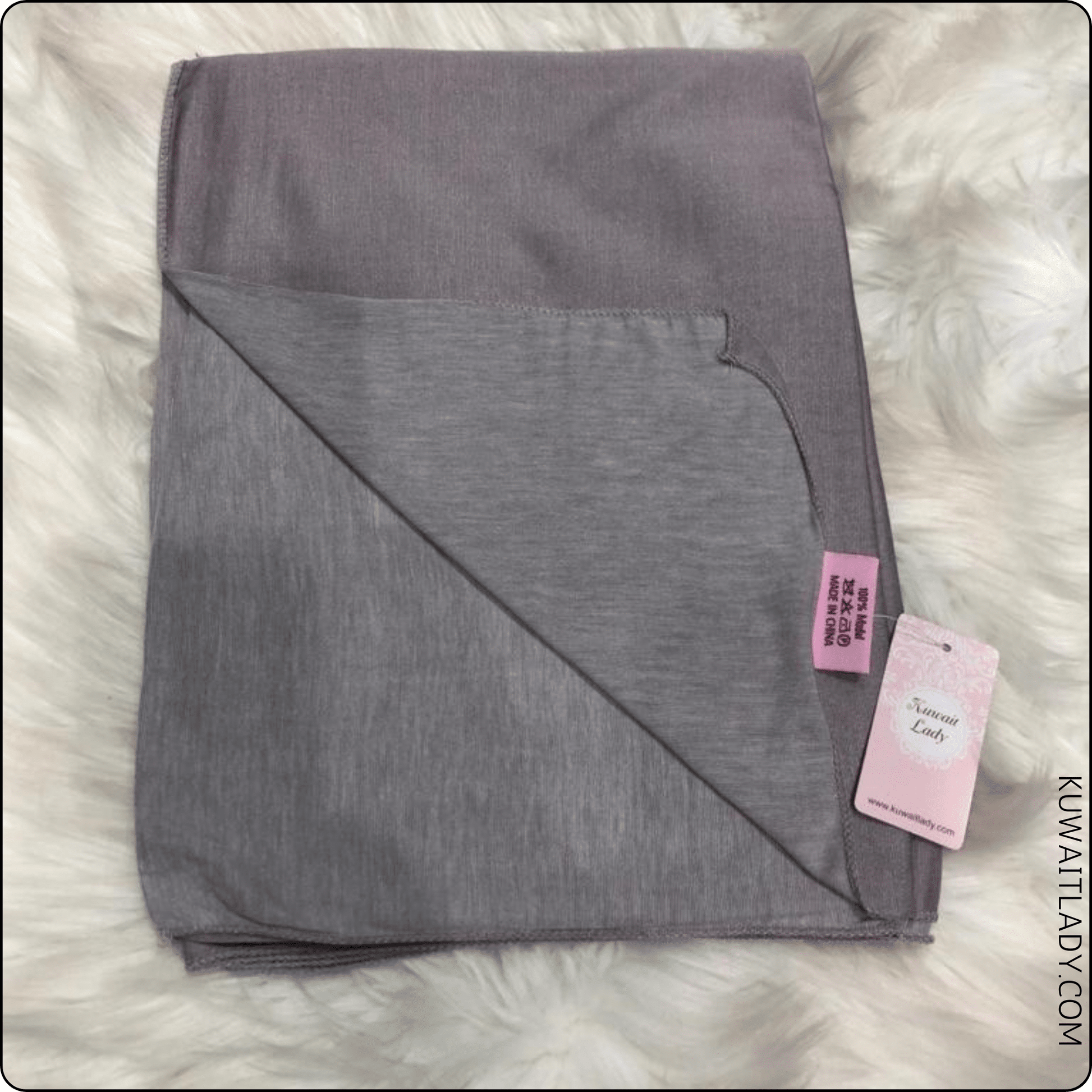 Double Toned Jersey Scarf