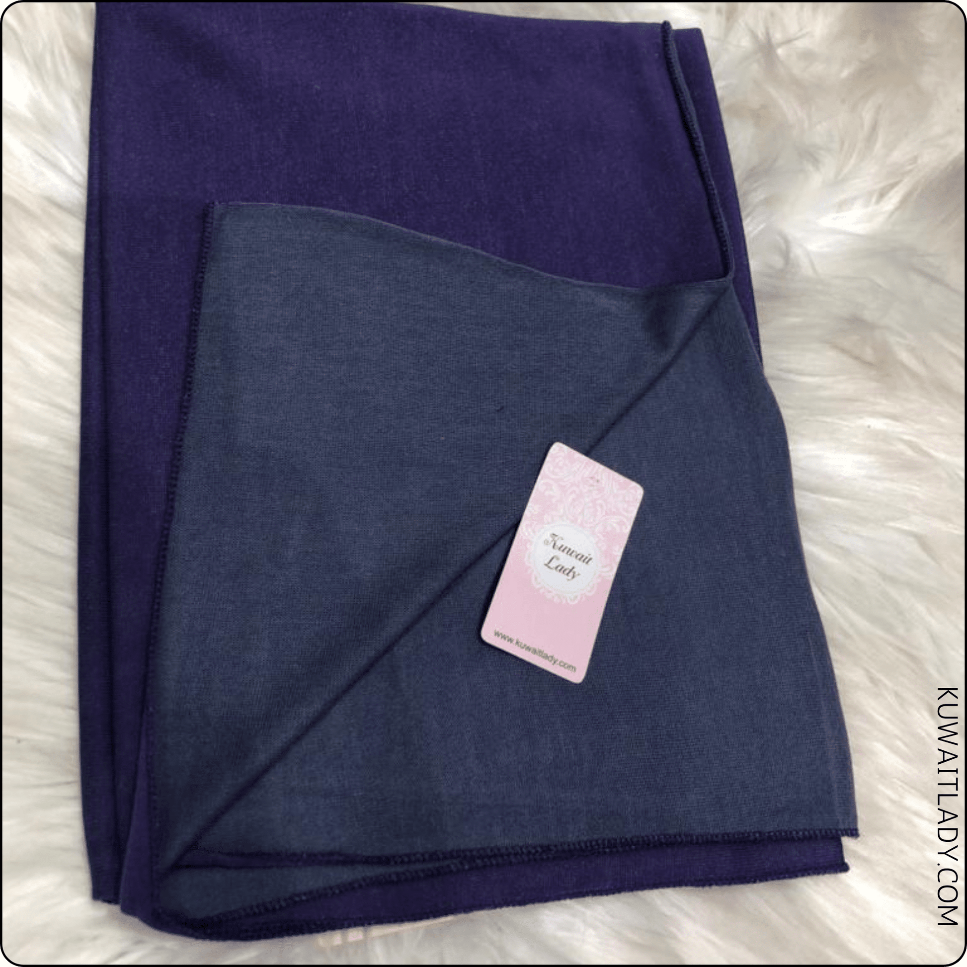 Double Toned Jersey Scarf