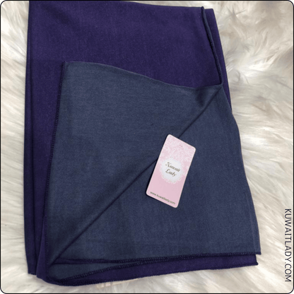 Double Toned Jersey Scarf