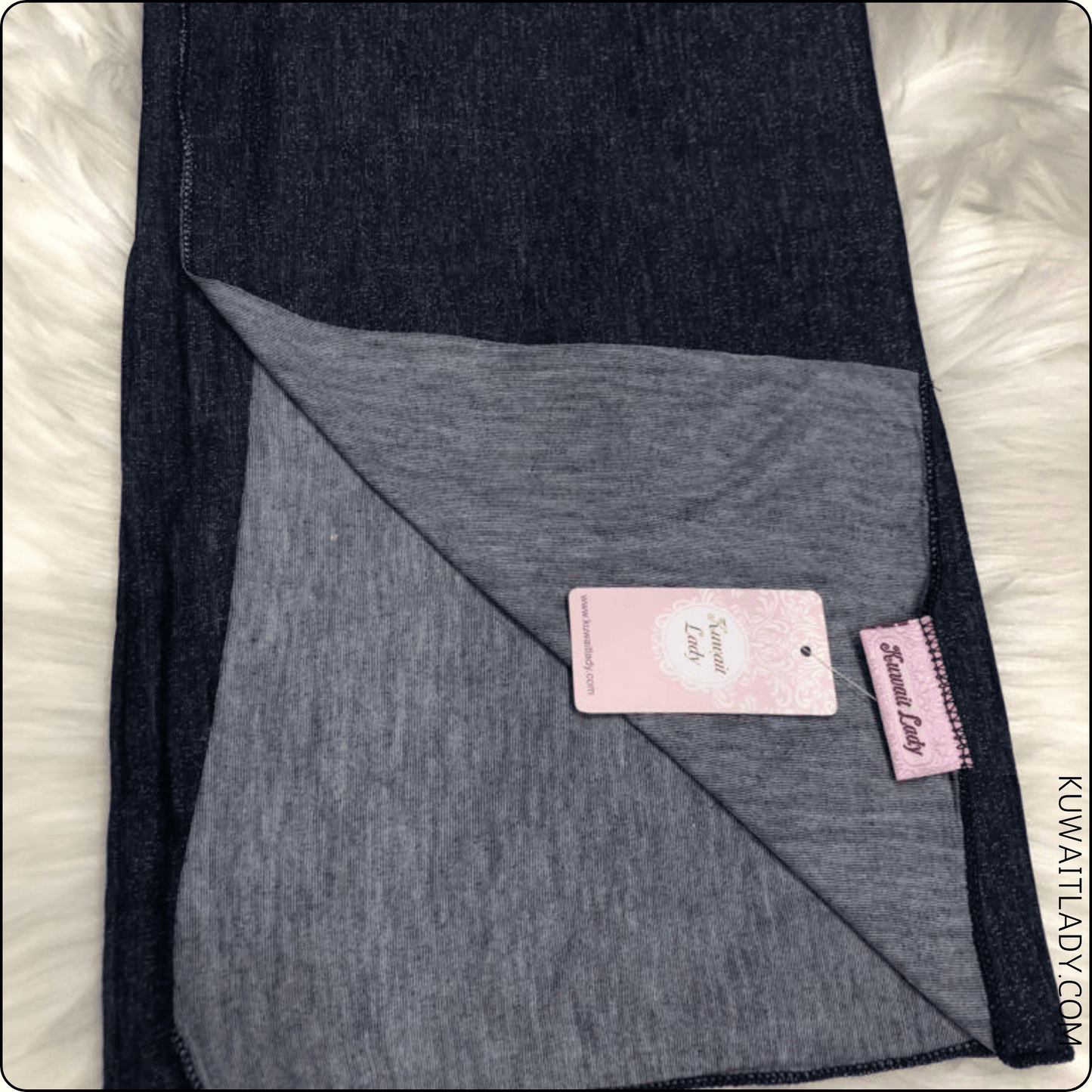 Double Toned Jersey Scarf