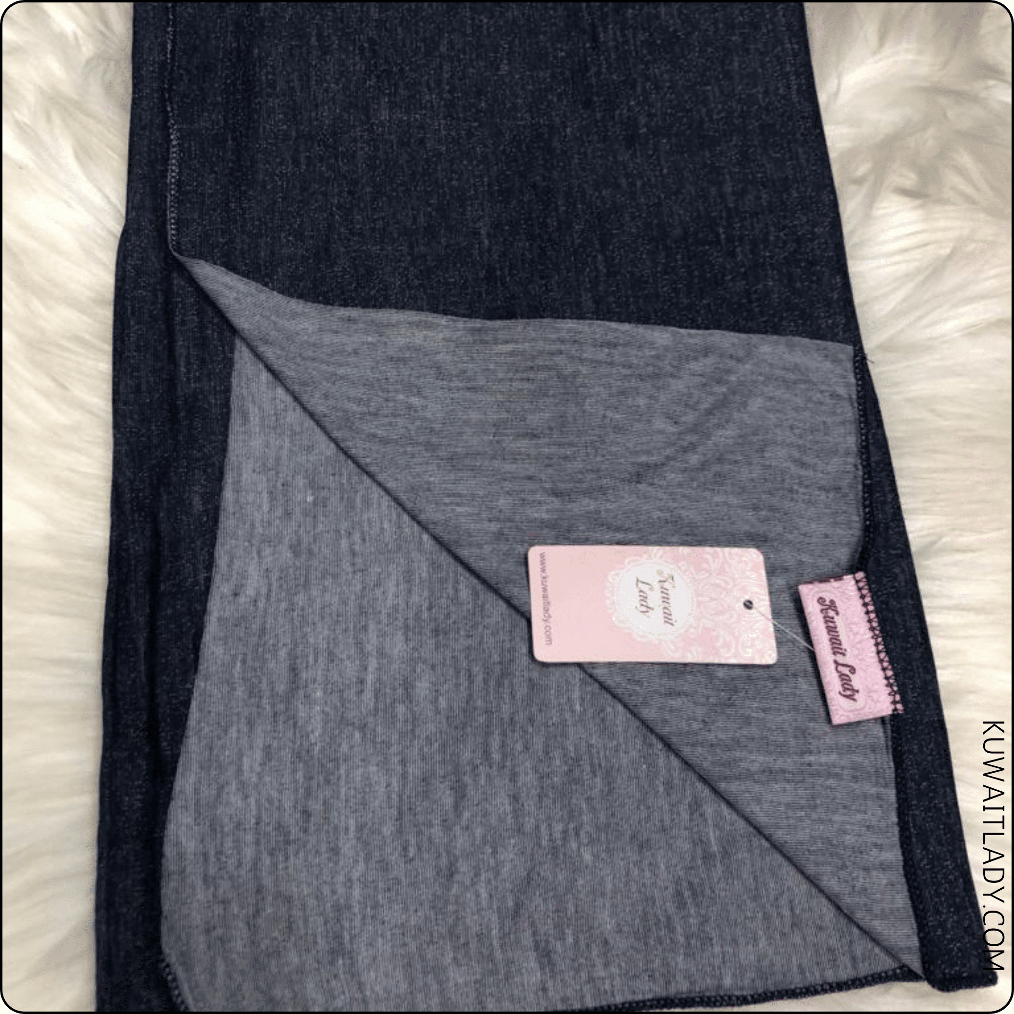 Double Toned Jersey Scarf