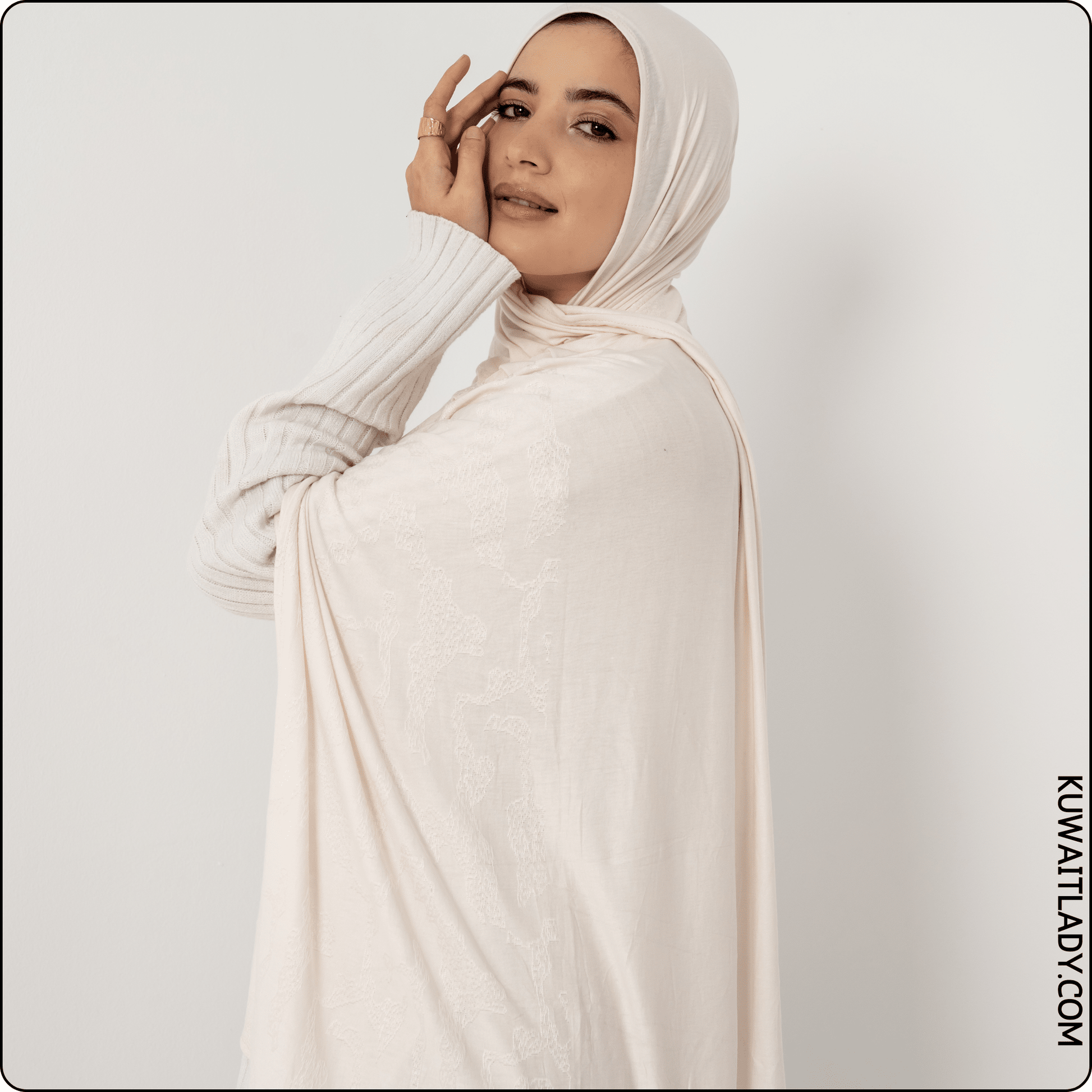 Dream Cotton Stretch Scarf