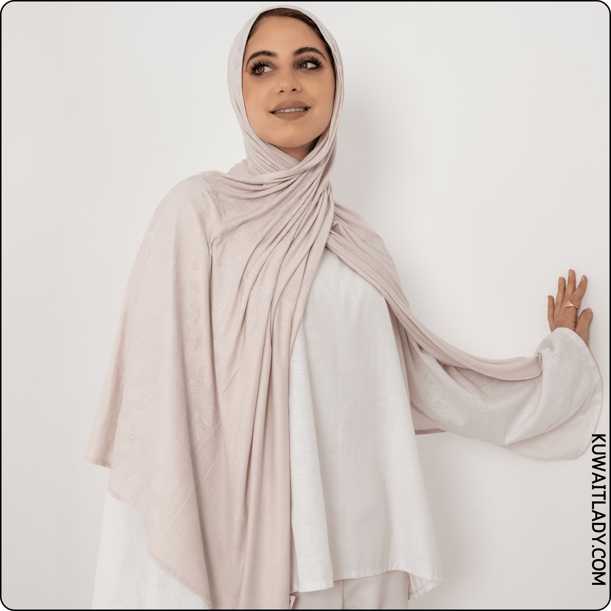 Dream Cotton Stretch Scarf