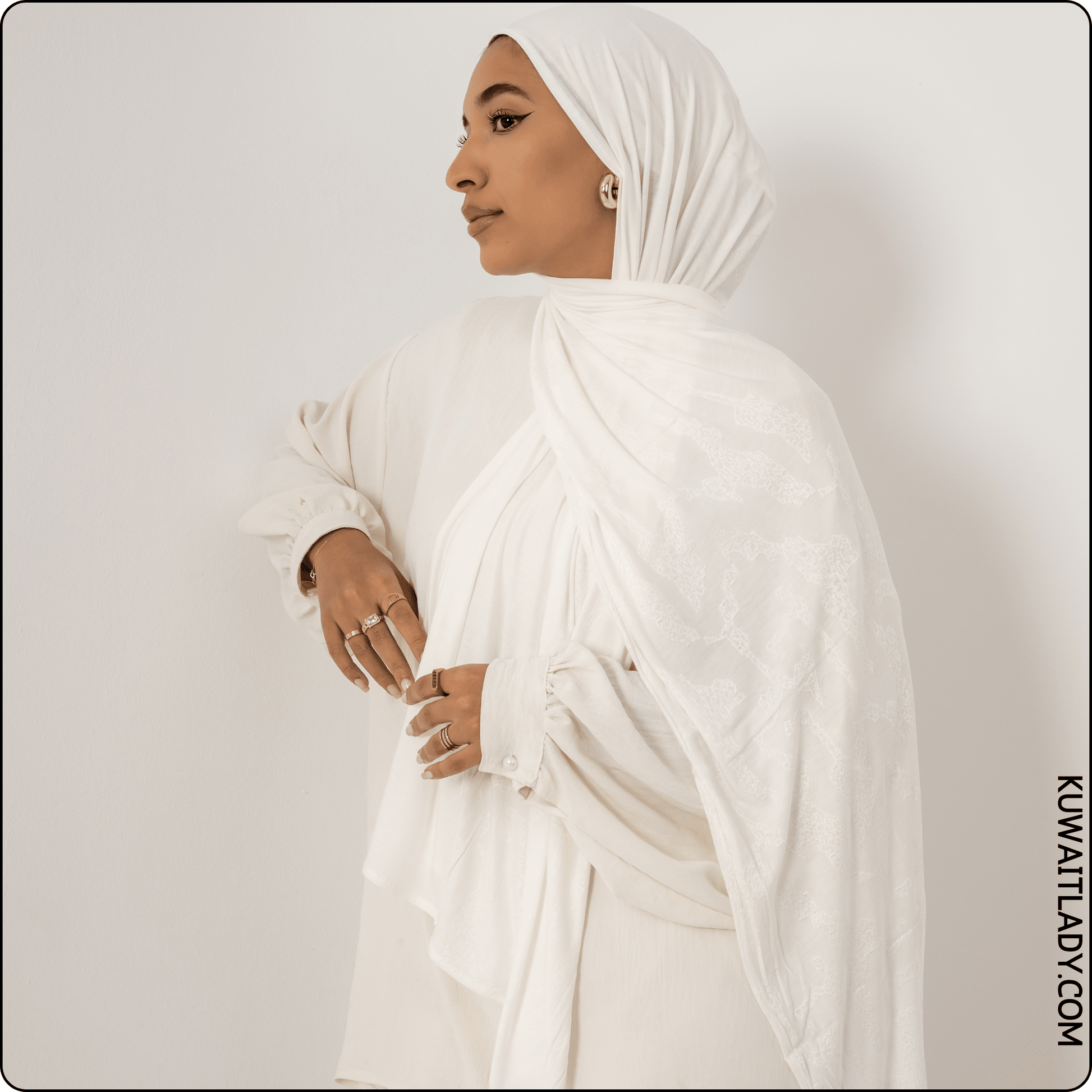 Dream Cotton Stretch Scarf