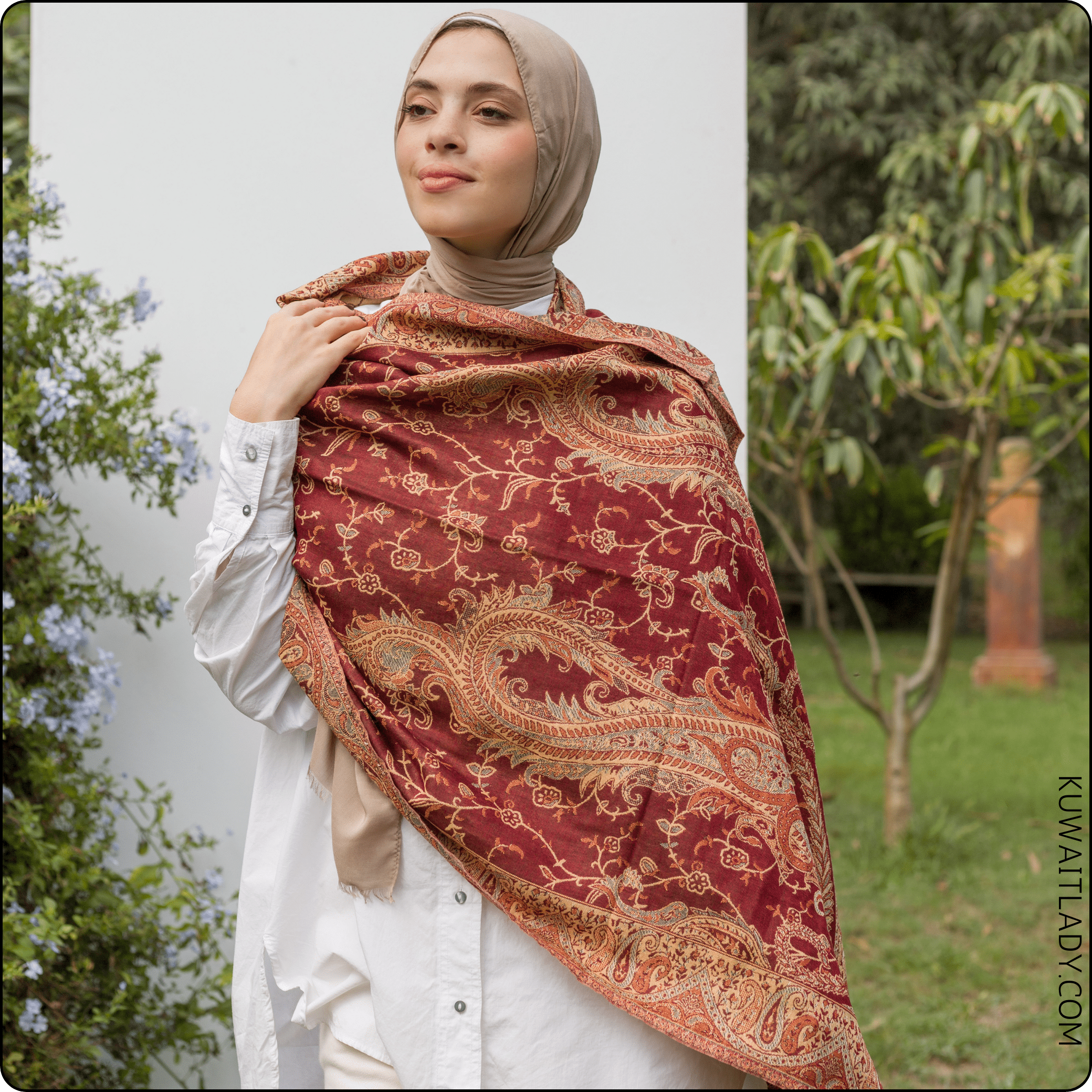 Elegant Kashmiri Shawl