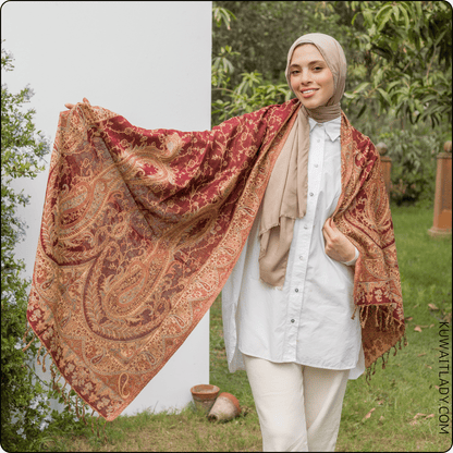 Elegant Kashmiri Shawl
