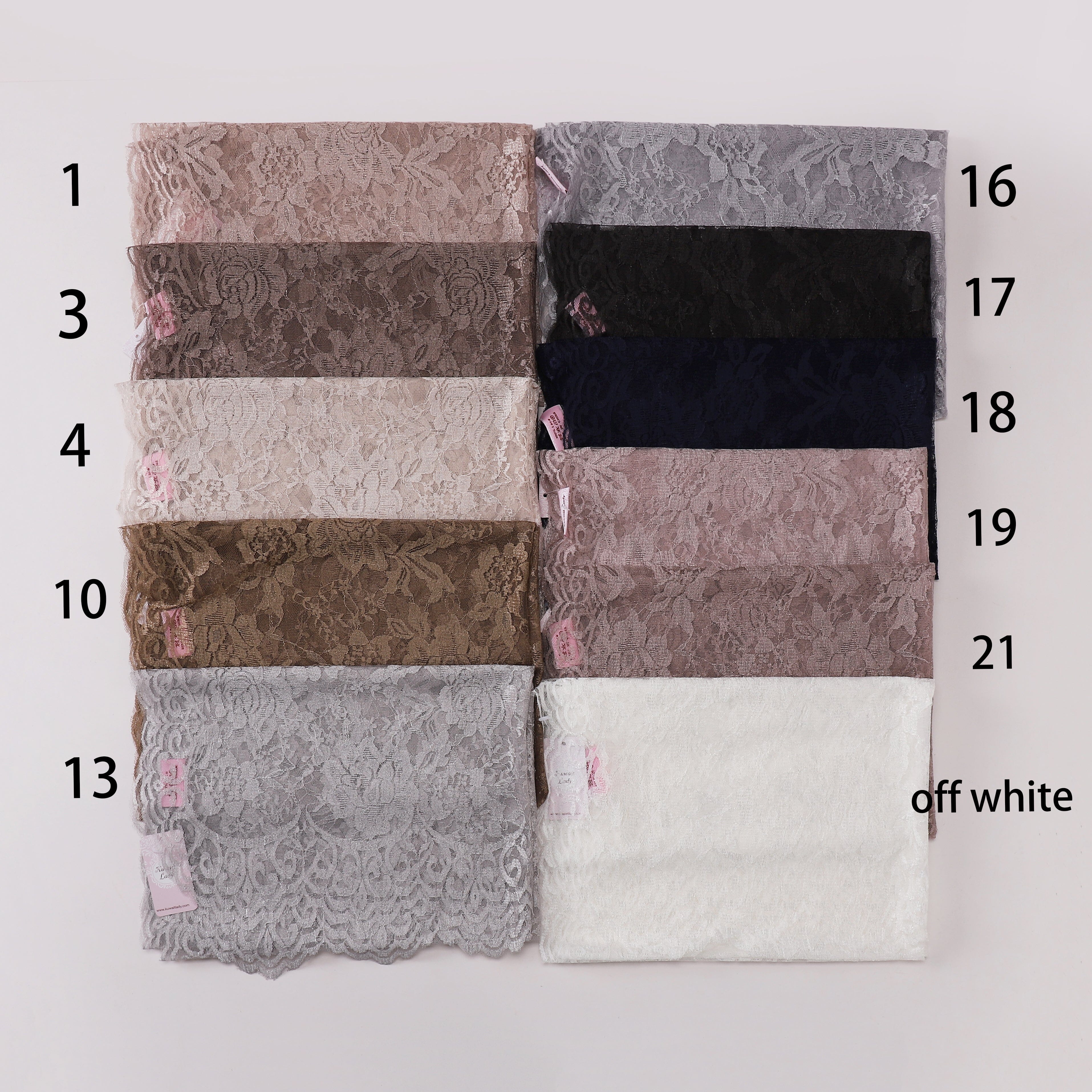 Elegant Lace Scarf