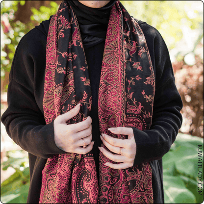 Ethnic Kashmiri Indian Shawl