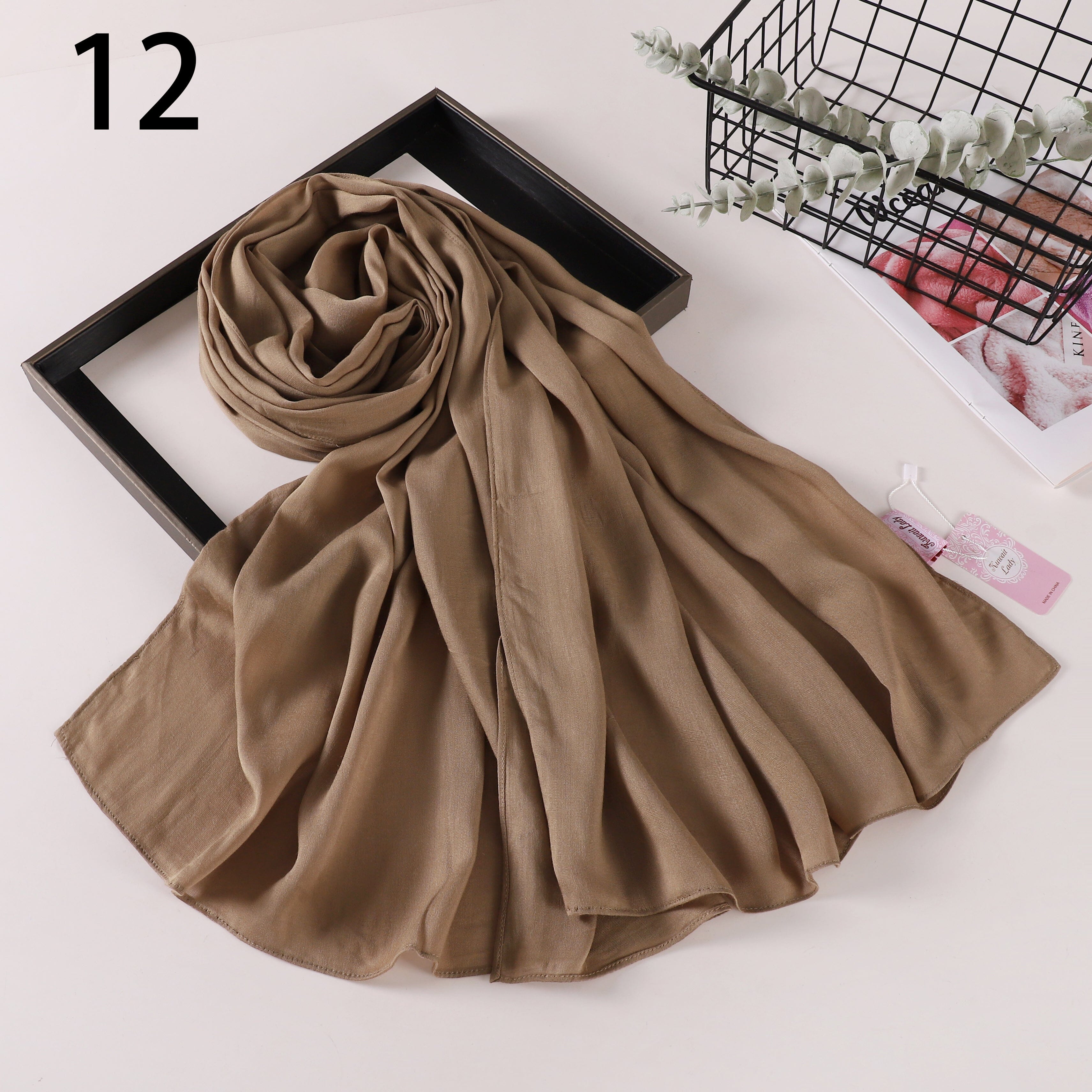 Everyday Linen Scarf