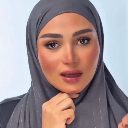 دبوس حجاب مغناطيسي