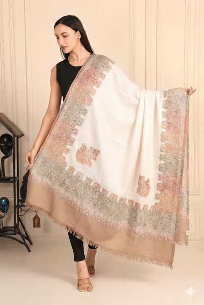 Full Pattern Work Shawl