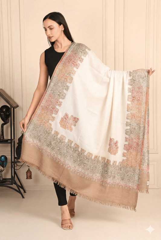 Full Pattern Work Shawl