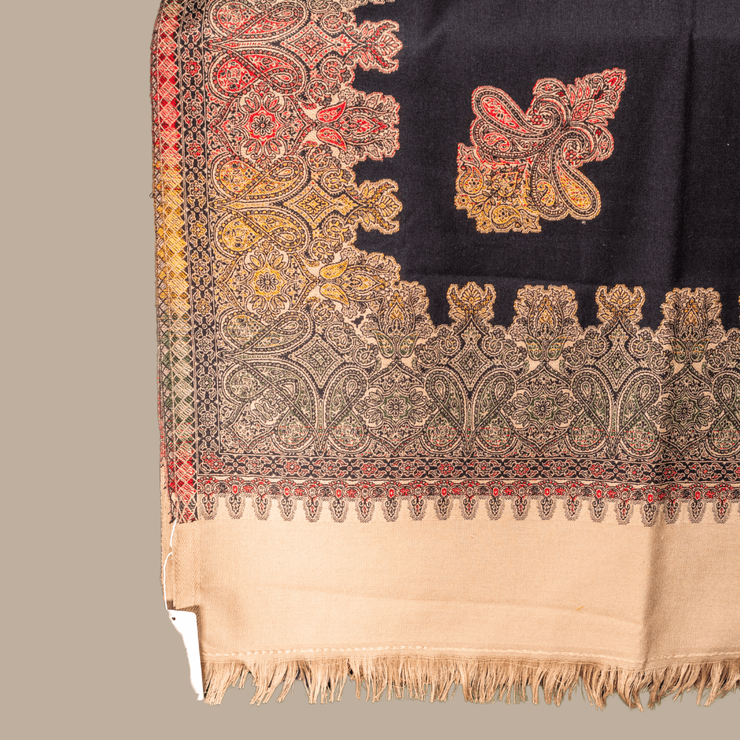 Full Pattern Work Shawl