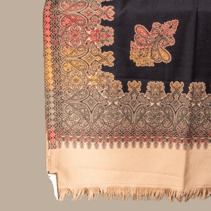 Full Pattern Work Shawl