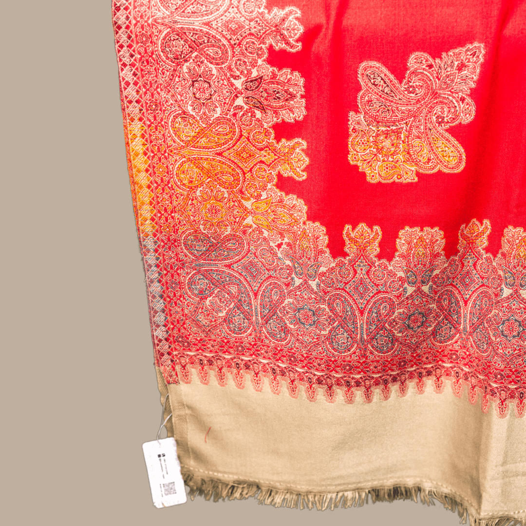 Full Pattern Work Shawl