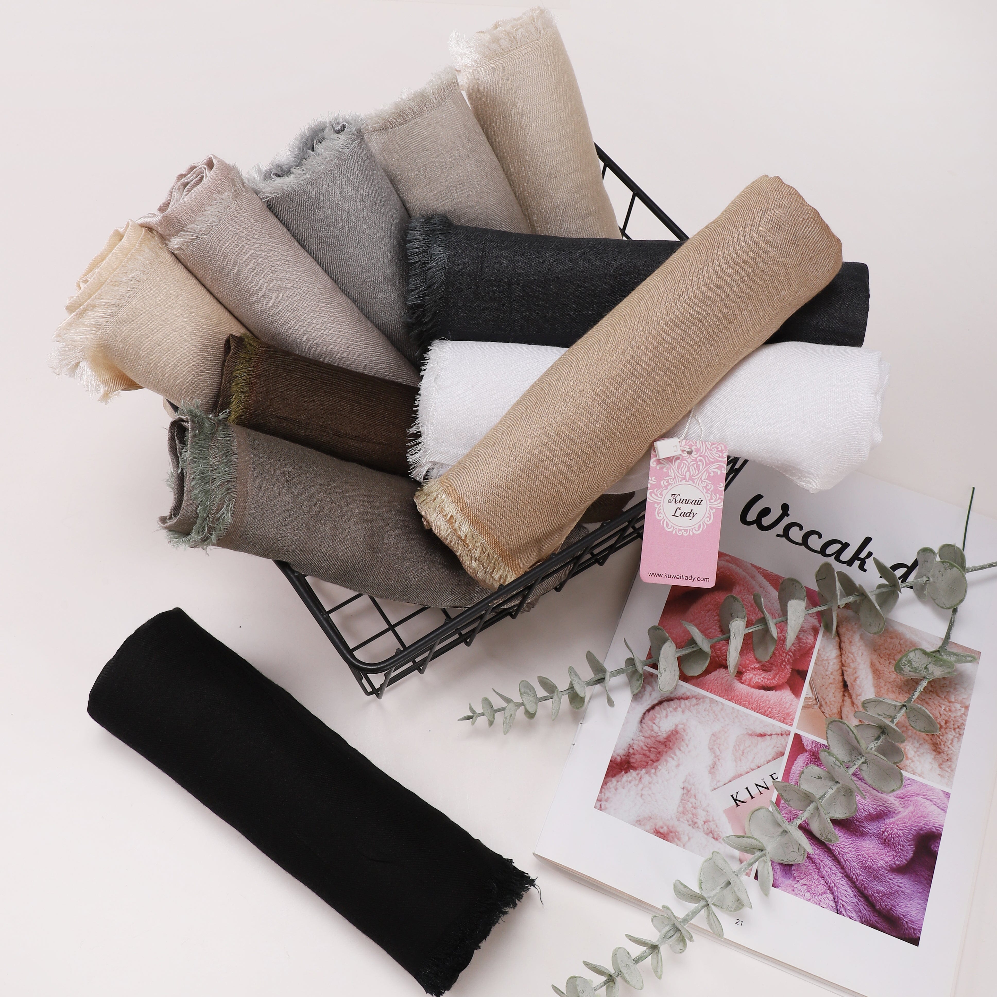 Gel Viscose Scarf