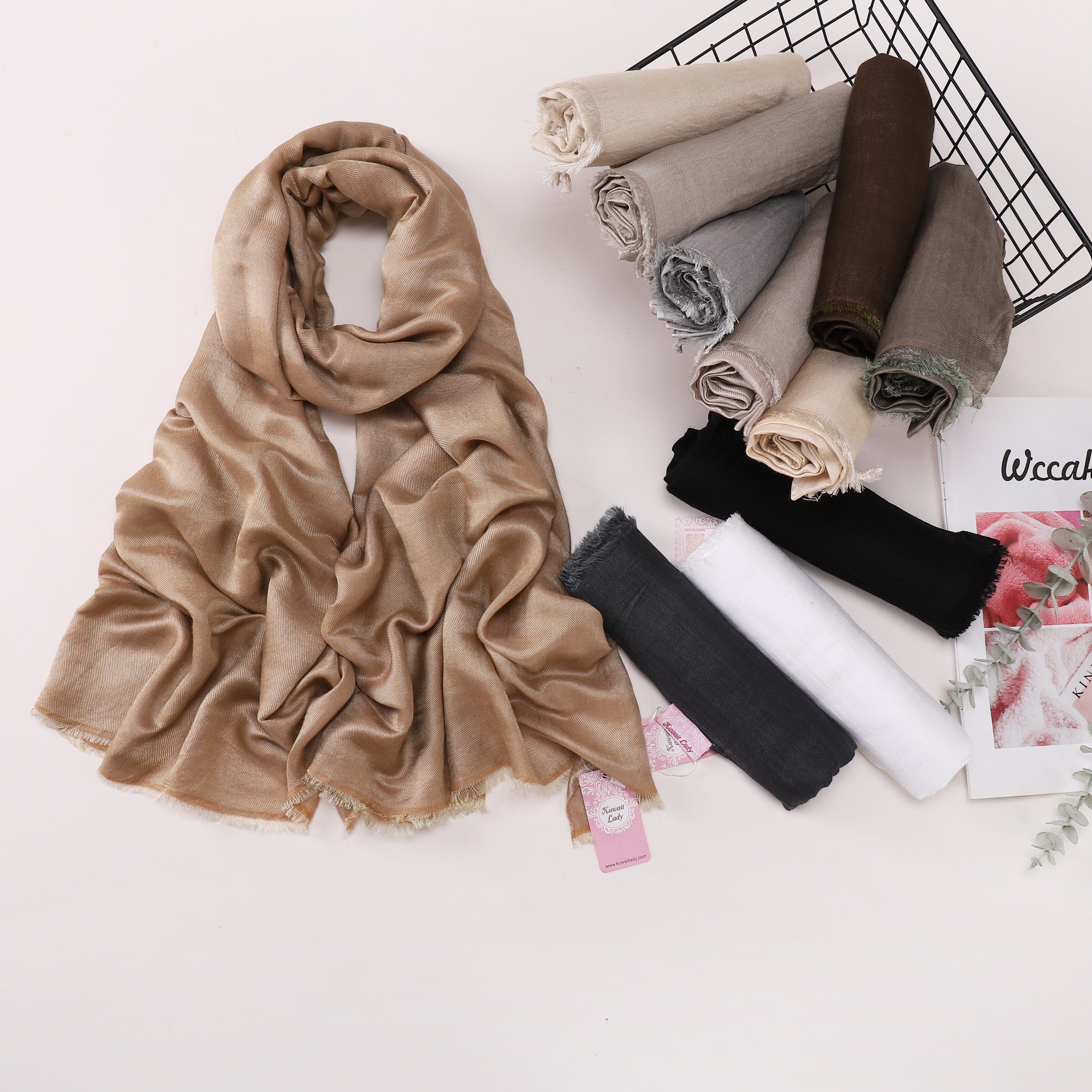 Gel Viscose Scarf