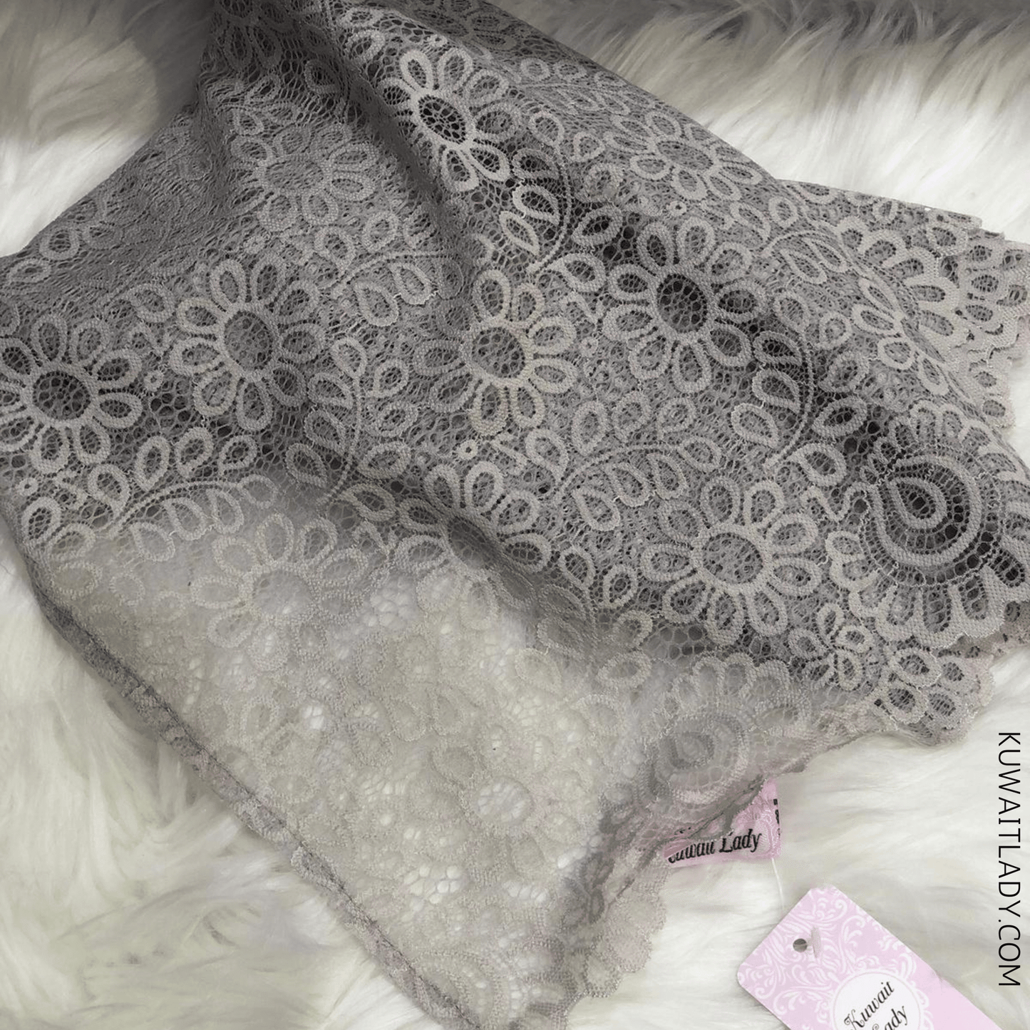 Graceful Lace Symphony Scarf