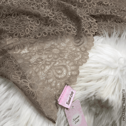 Graceful Lace Symphony Scarf