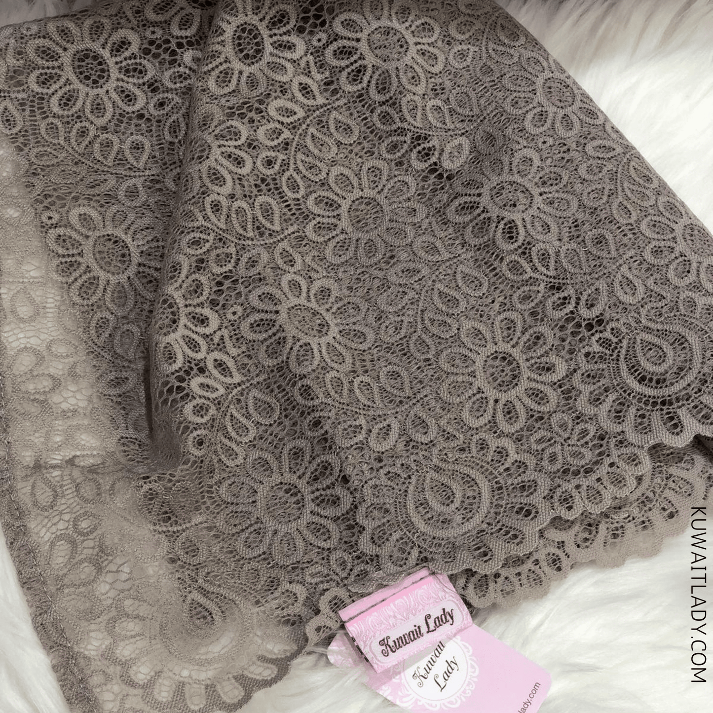Graceful Lace Symphony Scarf