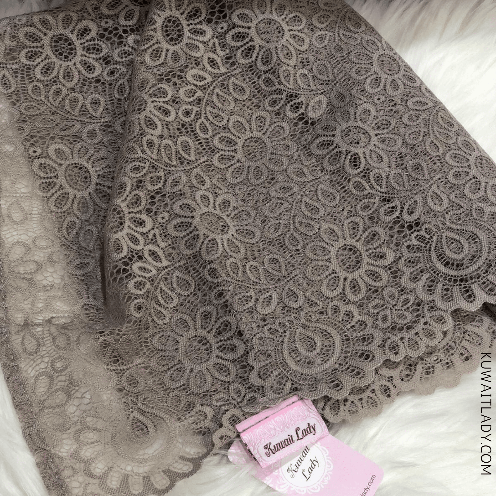 Graceful Lace Symphony Scarf