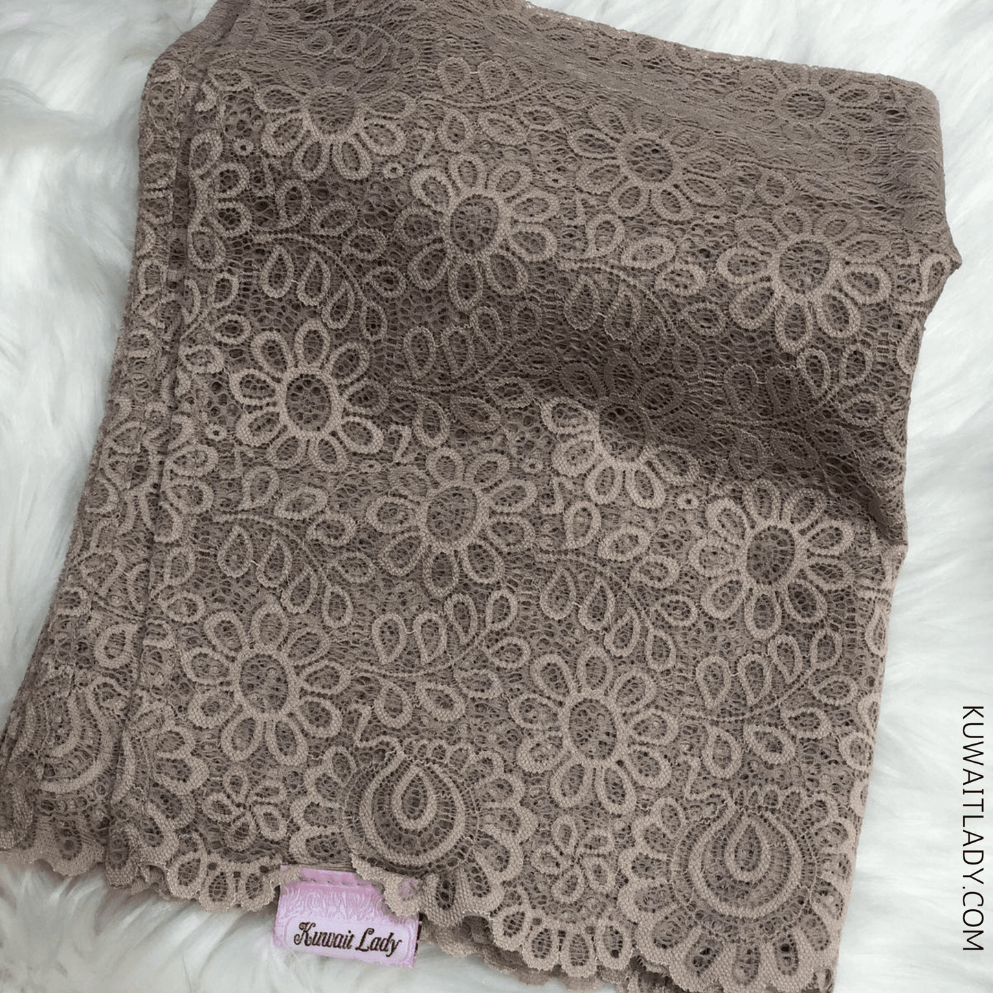 Graceful Lace Symphony Scarf