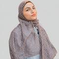Graceful Lace Symphony Scarf