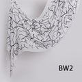 Graphite Linen Scarf