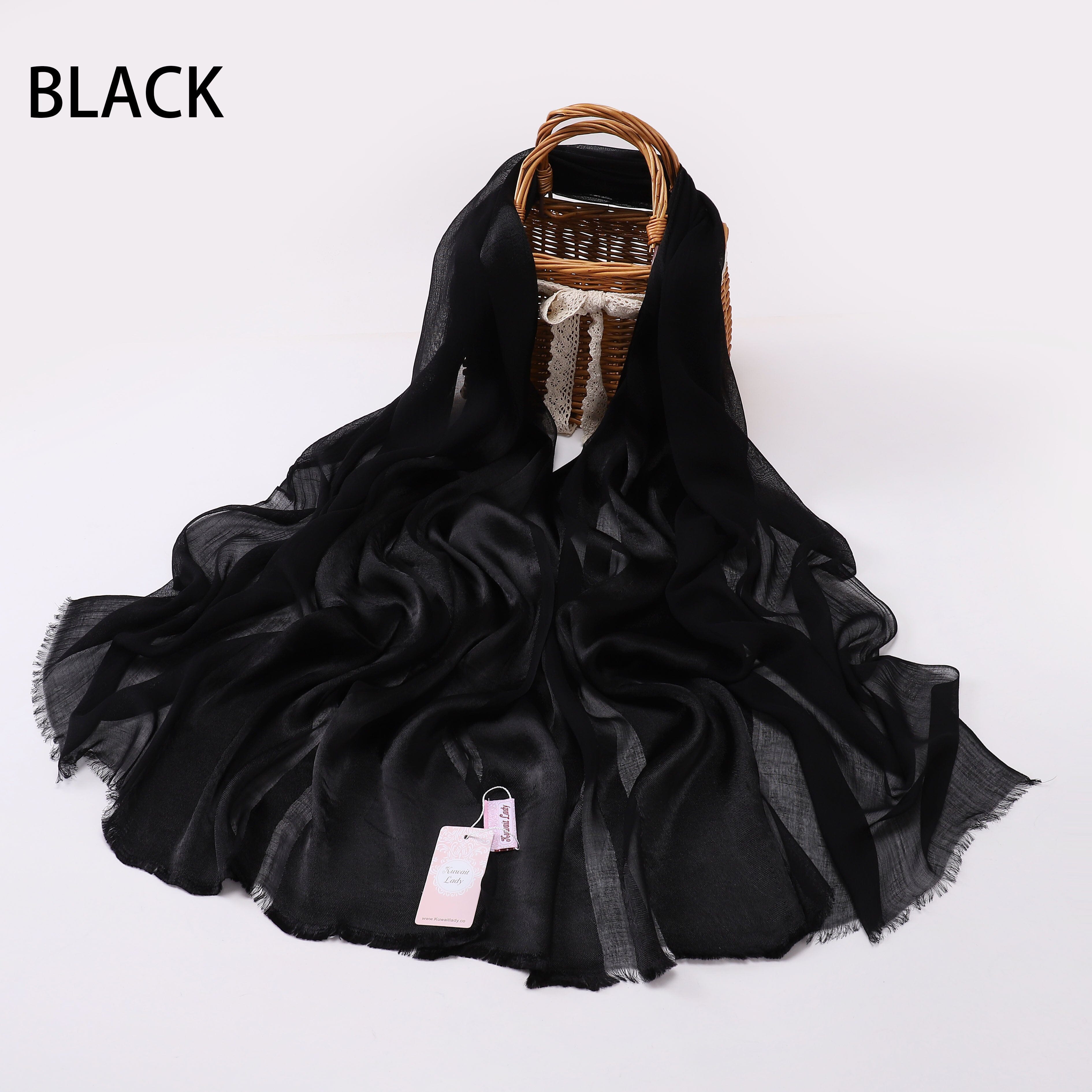 Half Linen, Half Satin Elegance