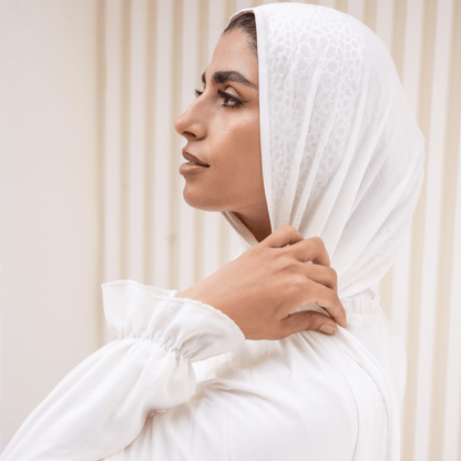 Heritage Cotton Stretch Scarf