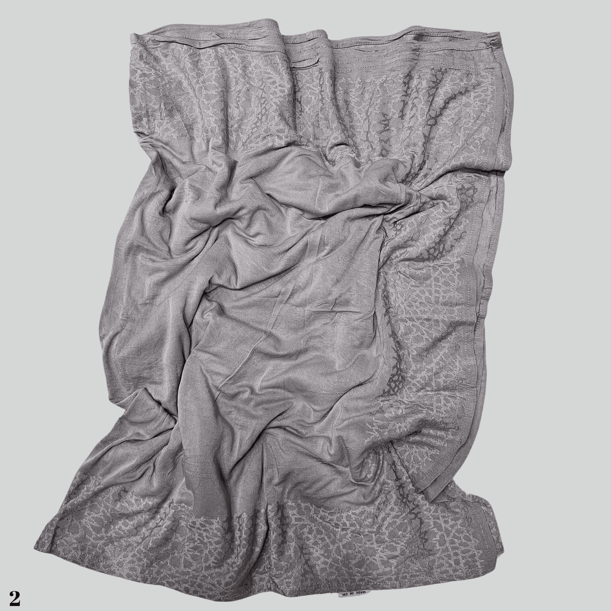 Heritage Cotton Stretch Scarf