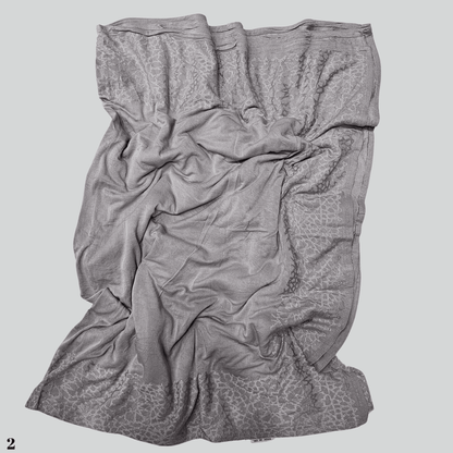 Heritage Cotton Stretch Scarf