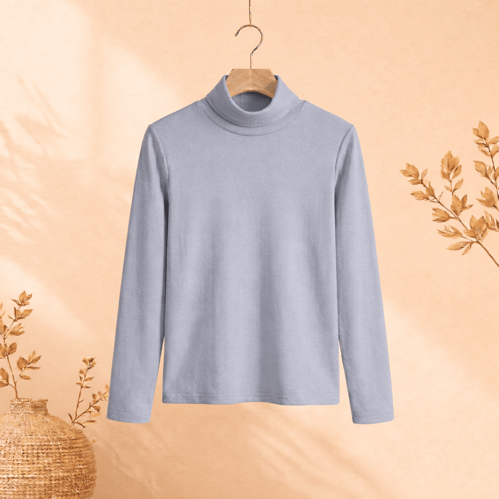 High Neck Full Sleeves Tshirt