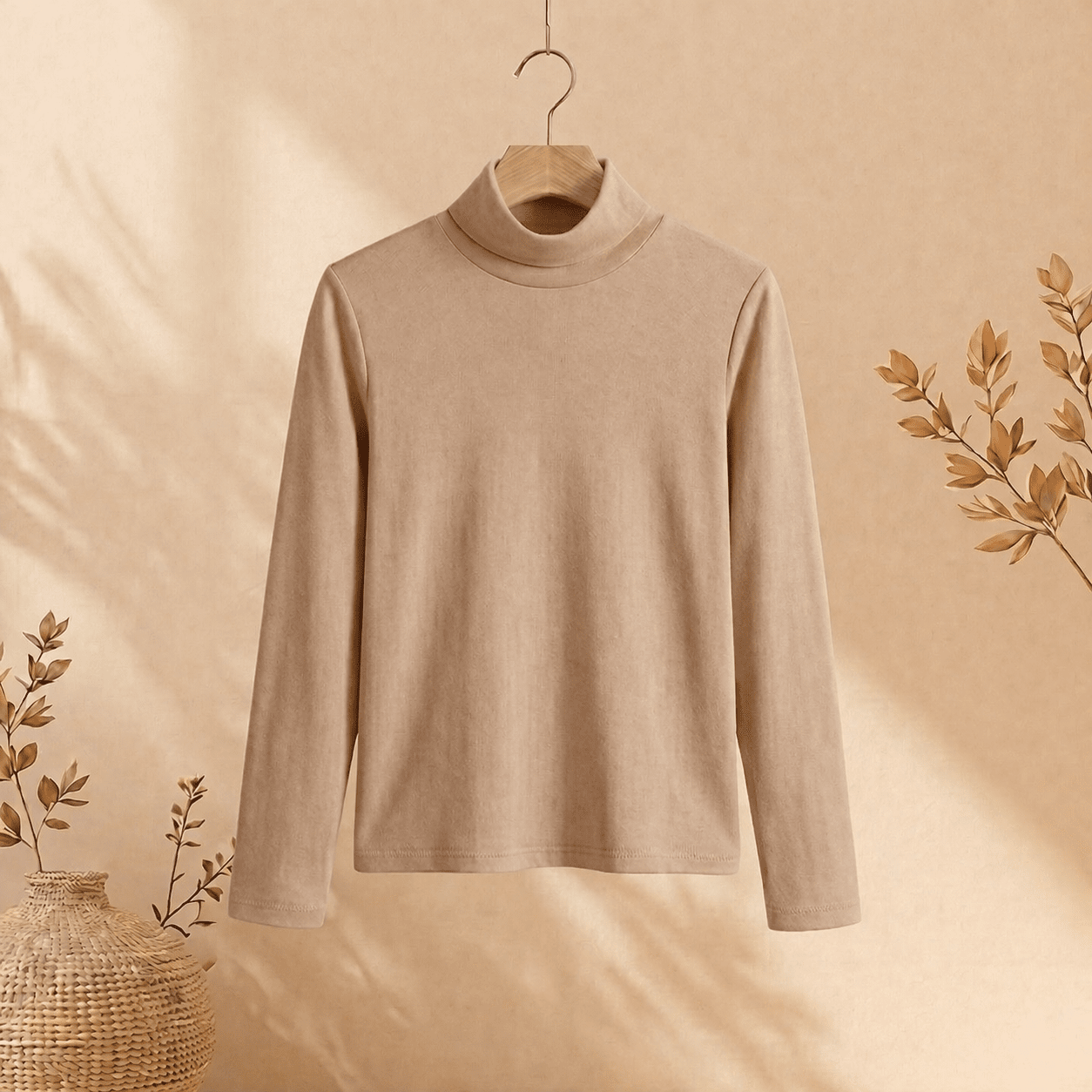 High Neck Full Sleeves Tshirt