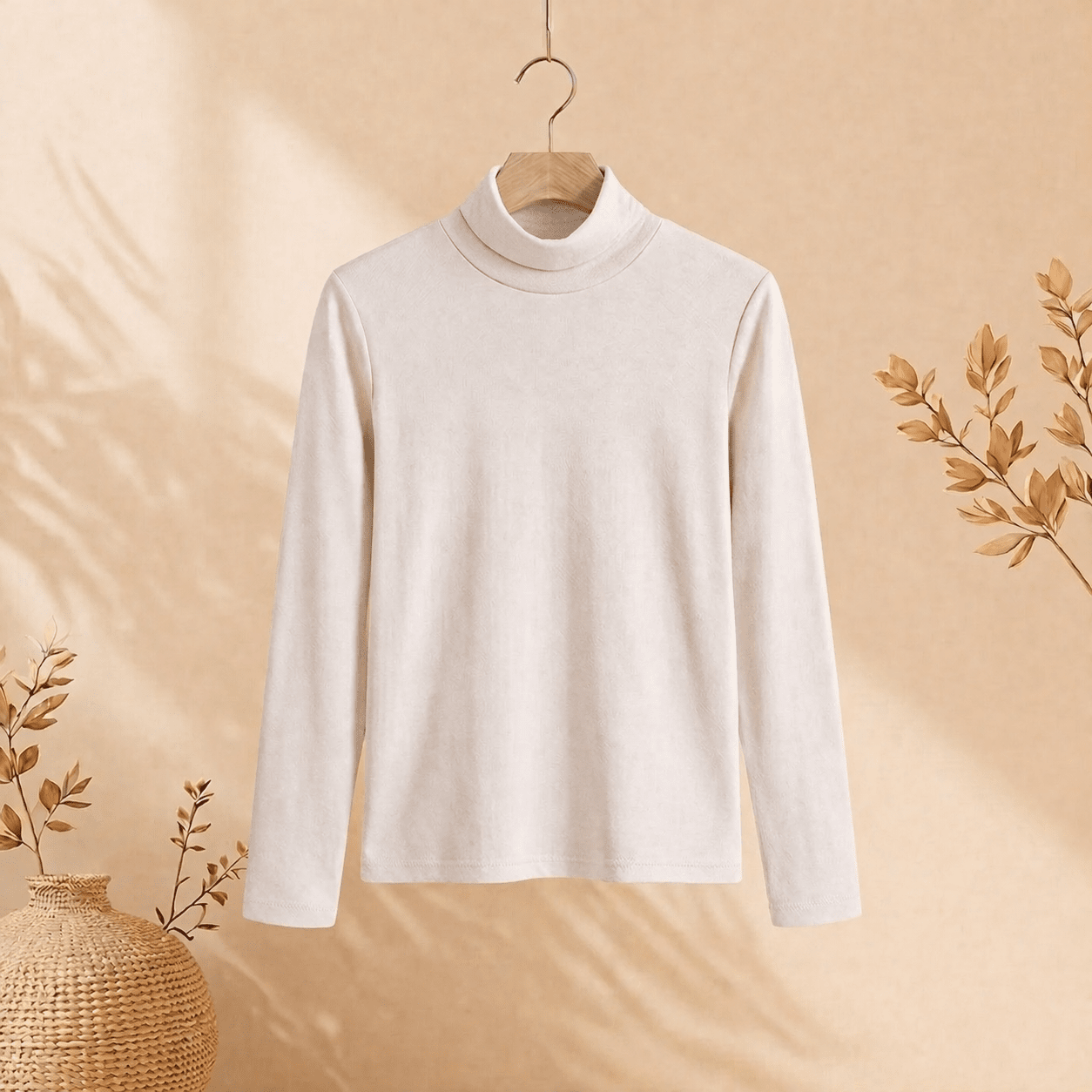 High Neck Full Sleeves Tshirt