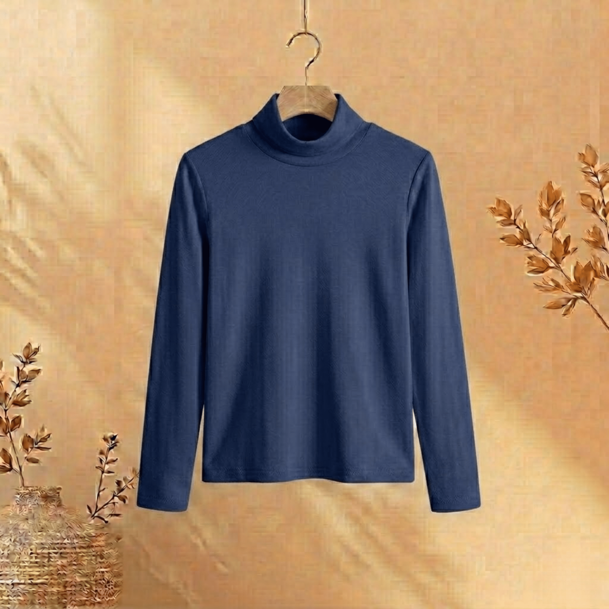 High Neck Full Sleeves Tshirt