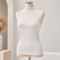 High Neck Halfer Vest